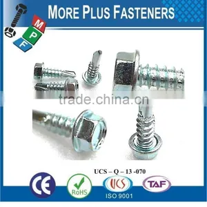 Made in Taiwan Special Custom Made Self Drilling Screws thumbnail-6