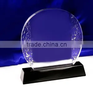 Wholesale Good k9 Crystal Apple Iceberg Awards, Crystal Iceberg Trophy for Souvenir Gift JKC-0135 thumbnail-2