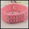 Plastic LED Watch SHARP Lava Style Iron Samurai thumbnail-2