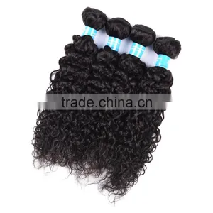 Natural And Beautiful Cheap Remy Water Wave Virgin Brazilian and Peruvian Hair Weave thumbnail-3