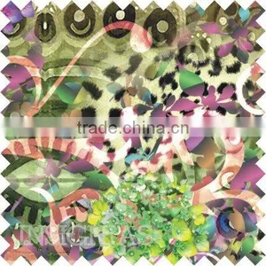Digital Printed Silk Fabrics thumbnail-1