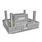 Connector Plastic Injection Mold , Mirror Surface Customized Die Casting Mold thumbnail-1