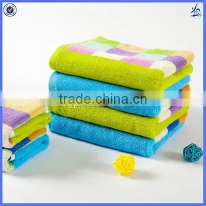Pastel Color Terry Cloth Elastic Towel thumbnail-1