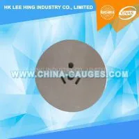 AS/NZS 3112 Figure F1 Gauge for Flat and Round Pin Plugs thumbnail-1