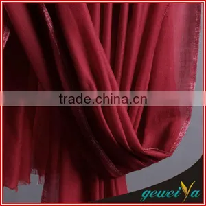 No MOQ High Quality Wool Scarf Wholesale thumbnail-1