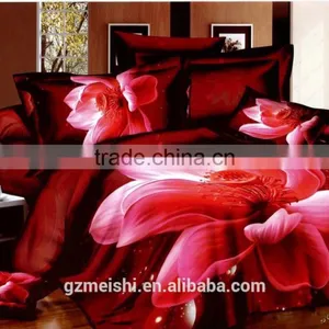3D Red Rose Bedding Set 3d Comforter Set thumbnail-1