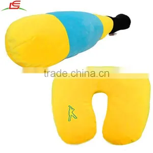 Custom Stuffed Plush Toy 2 in 1 Change Into U Pillow thumbnail-6