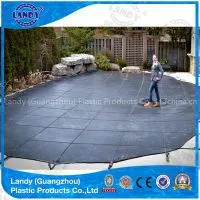 PP Mesh Winter Safety Pool Cover thumbnail-3