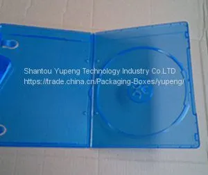 7mm single blue dvd case 100k