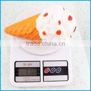 Hot Selling Big Ice Cream Kawaii Toys Squishy Slow Rising thumbnail-6