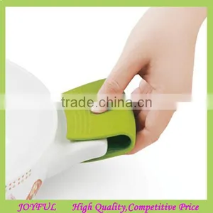 2017 New Arrival Silicone Anti-hot Pot Clip,Mini Silicone Oven Mitts thumbnail-1