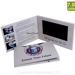 2017 Advanced Custom Light Sensor 7″ Game Video Brochure Card thumbnail-5