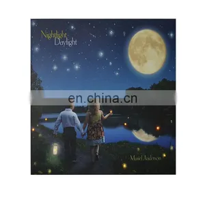 Factory Direct Sale Handwork Colorful Printing Paper Greeting Card Led Light thumbnail-1