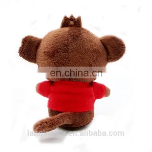 Custom Stuffed Animal Toys 10 cm Plush Monkey thumbnail-6