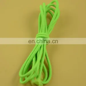 Stock Colored 4mm Round Elastic Cord for Garment thumbnail-4