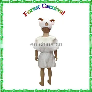 TZ8056-13 Popular Fancy Sheep Mascot Costumes For Girls Factory thumbnail-4
