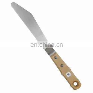 Natural Wooden Handle Large Palette Knife thumbnail-1
