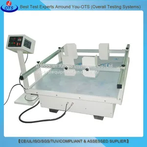 Large Scale Box Package Furniture Transport Simulation Vibration Tester thumbnail-3