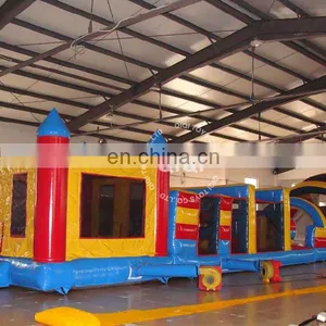 Commercial Inflatable Obstacle Course/cheap Inflatable Games thumbnail-1