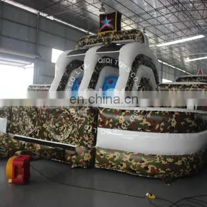Inflatable Boot Camp Obstacle Course Game/inflatable Military Obstacle thumbnail-3