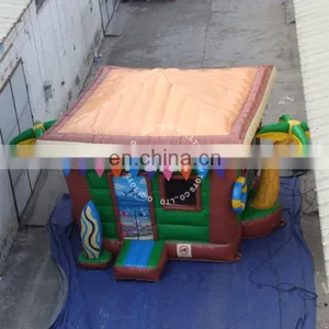 Palm Tree Chongqi Inflatable Bouncer thumbnail-6
