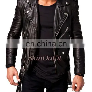 Men Outdoor Vintage Quality Leatherjacket thumbnail-1