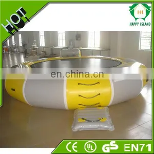 Fun Inflatable Water Trampoline for Sale,inflatable Trampoline on Water,inflatable Floating Water Trampoline thumbnail-1