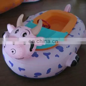 Inflatable Pink Inboard Boat for Piscine Swimming Pool thumbnail-1