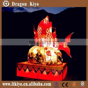 2015 The Most Wonderful Cartoon Fish Lantern Art thumbnail-3