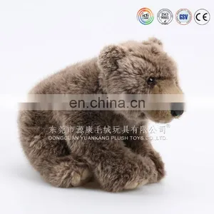 Animal Custom Teddy Bear Plush Emulational Toys for Kids thumbnail-2