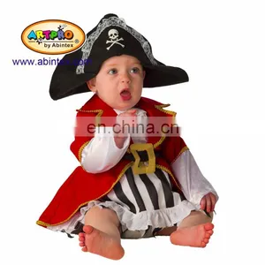 Toddler Costume Pirate Captain (15-077BB) for Carnival Costume With ARTPRO Brand thumbnail-1