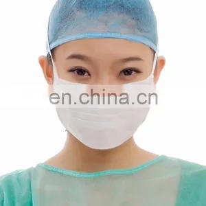 Hospital Nursing Anti Mers PP 2ply 3ply Mouth Mask With Tie-on thumbnail-2