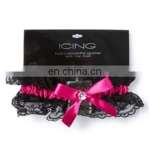 Wholesale Hen Party Black Bride To Be Wedding Garter thumbnail-3