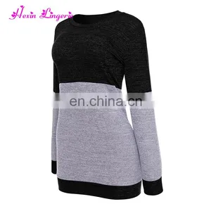 New Style Women Black Slimming Shirt Knitted Latest Design Winter Sweater thumbnail-2