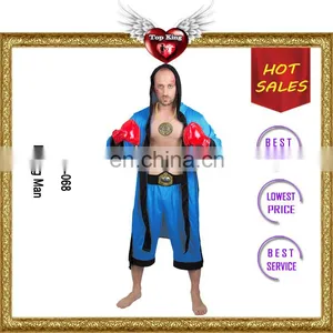 Factory OEM Service Mens Boxing Party City Halloween Costumes for Adults thumbnail-1