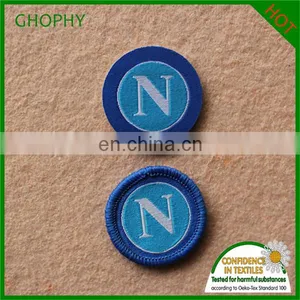 2015 Good Quality Private Woven Custom Hat Label With Low Price thumbnail-5