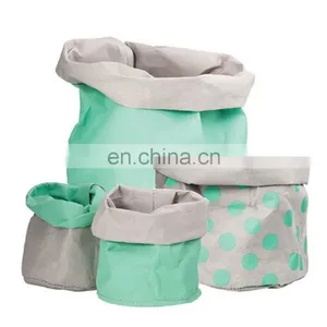 Custom Eco-friendly Material Krfat Paper Rice Bags thumbnail-4