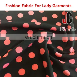 CM1877 Shaoxing S/P Single Polyester Spandex Print Knit FDY Fabric thumbnail-3