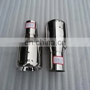 Exhaust Universal Car Muffler Tips in Exhaust Pipe thumbnail-3