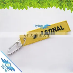 Fashion Embroidery Key Ring Decoration, Awesome Custom Shape Embroidery Key Chain for Cheap Sale thumbnail-4