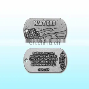 Print Logo Dog Tag Bottle Opener Necklace thumbnail-3