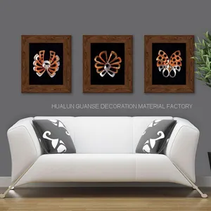 63x73CM Various Colors Wall Shadow Box 3D Chinese Pop Arts thumbnail-1
