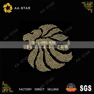 The Head of Ape Metal Hotfix Stone Motif Iron on Garment thumbnail-1
