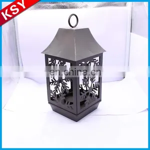 Latest New Design Excellent Quality Lighthouse Metal Table Owl Candle Lantern Holder thumbnail-1