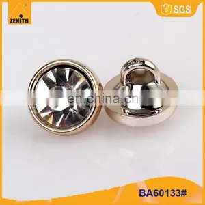 Shank Rhinestone Shirt Button BA60133 thumbnail-1