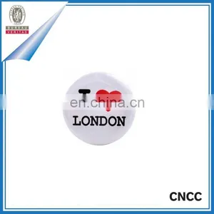 Good Quality Popular Promotional Gifts Color Printing Custom Party Custom Tin Bage Tin Button Badge thumbnail-1