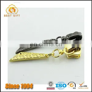 Wholesale Custom Garment Accessories Jacket Gold Metal Butterfly Zippers thumbnail-3