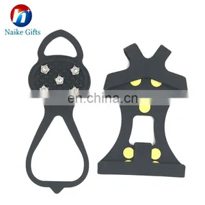 Ice Grips Anti Slip Silicone Snow Crampons for Climbing thumbnail-4