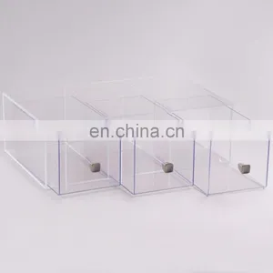 Acrylic Dessert Box, Retail Food Display Acrylic Dessert Box thumbnail-3