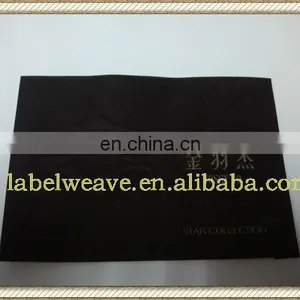 Brand and Logo Stamped Woven Clothing Label thumbnail-1